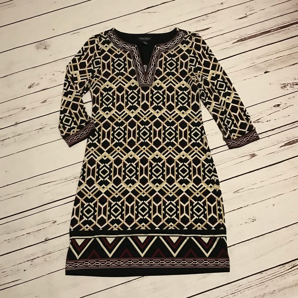 White House Black Market Tunic XS